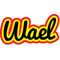 Wael flaming logo