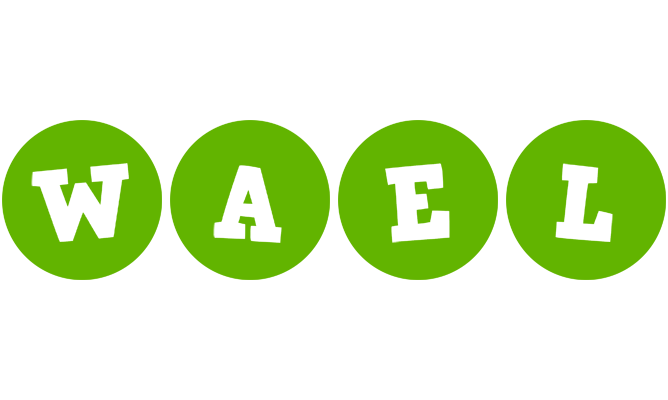 Wael games logo