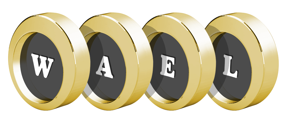 Wael gold logo