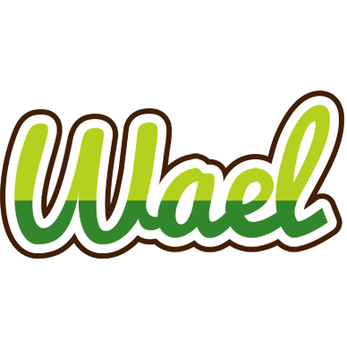 Wael golfing logo