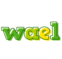 Wael juice logo