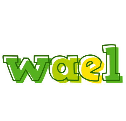 Wael juice logo