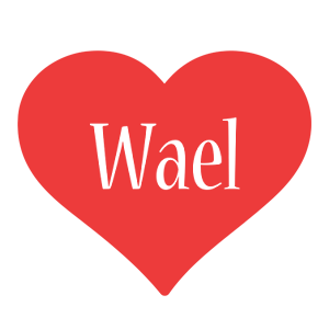 Wael love logo