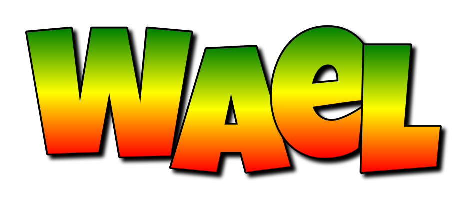 Wael mango logo