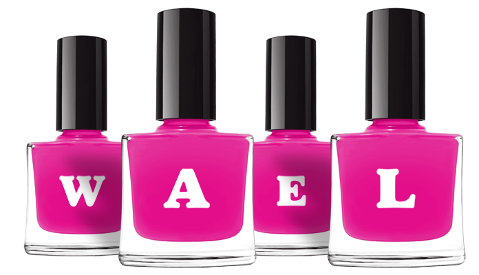 Wael nails logo