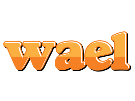 Wael orange logo