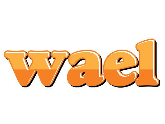 Wael orange logo