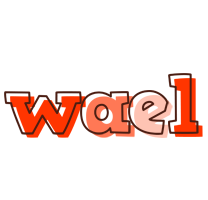 Wael paint logo