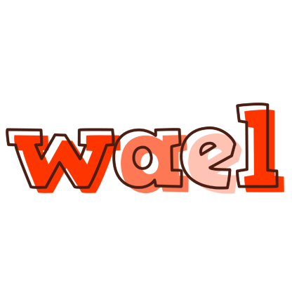 Wael paint logo