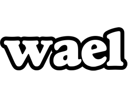 Wael panda logo