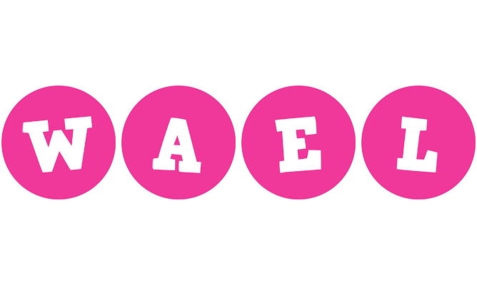 Wael poker logo