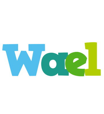 Wael rainbows logo