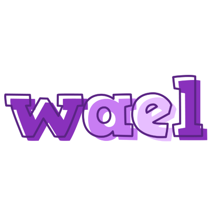 Wael sensual logo