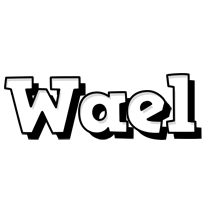 Wael snowing logo