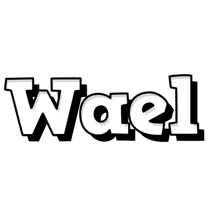 Wael snowing logo