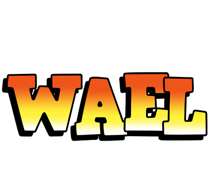 Wael sunset logo