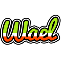 Wael superfun logo