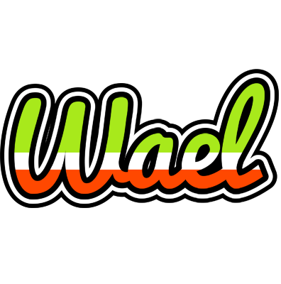 Wael superfun logo