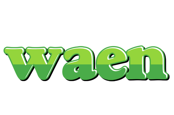 Waen apple logo