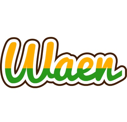 Waen banana logo