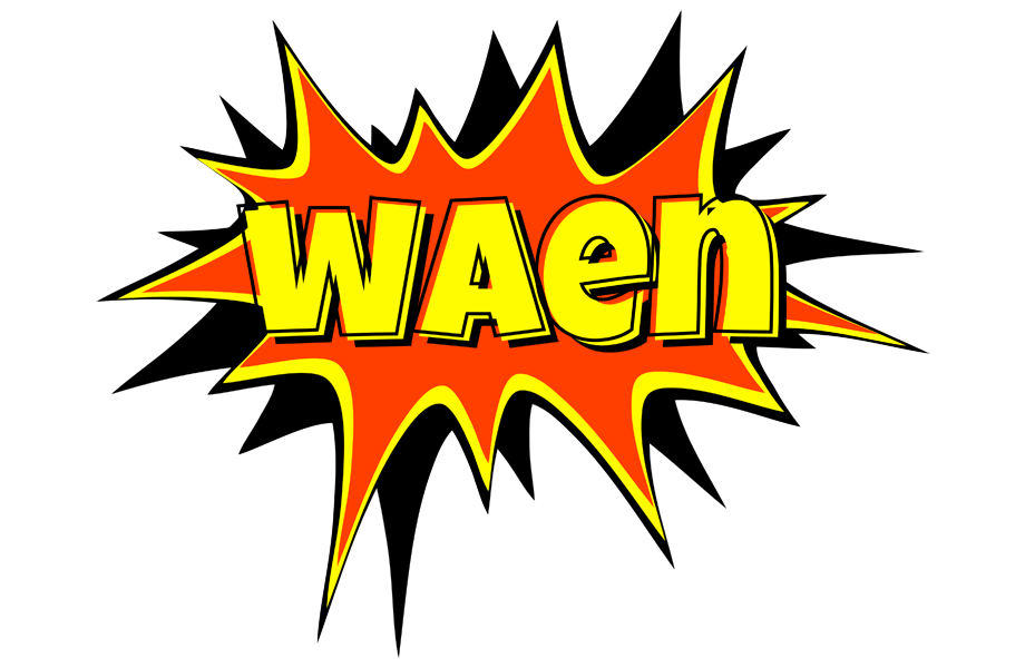 Waen bazinga logo