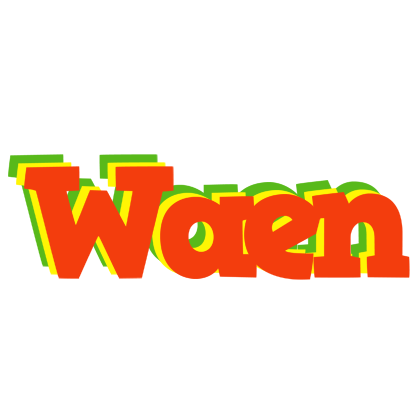 Waen bbq logo