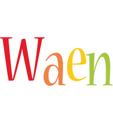 Waen birthday logo