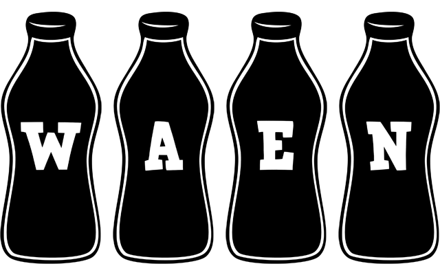 Waen bottle logo