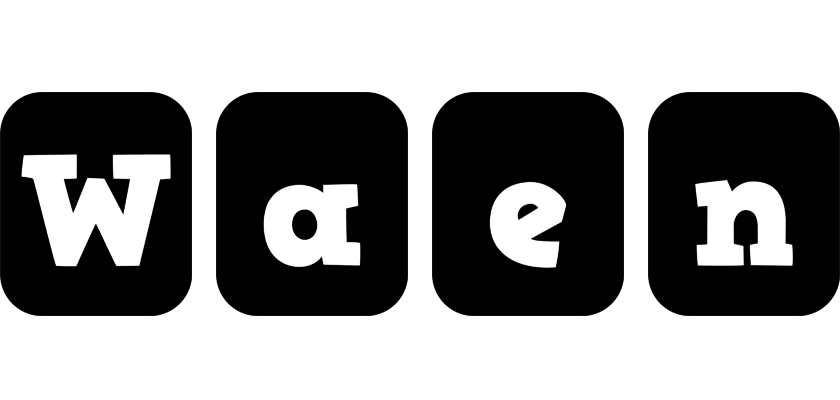 Waen box logo