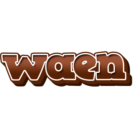 Waen brownie logo