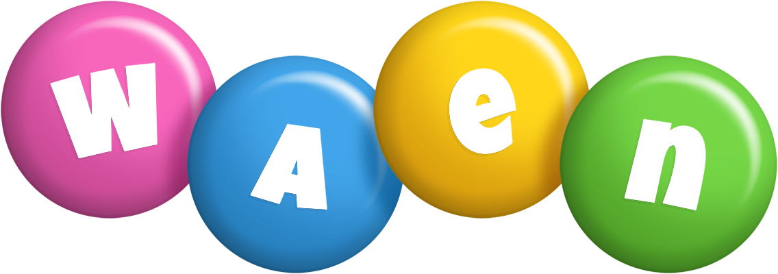 Waen candy logo