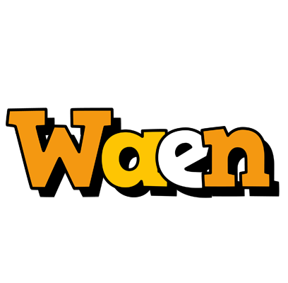 Waen cartoon logo