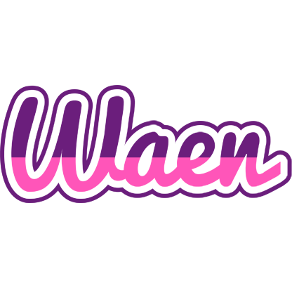 Waen cheerful logo