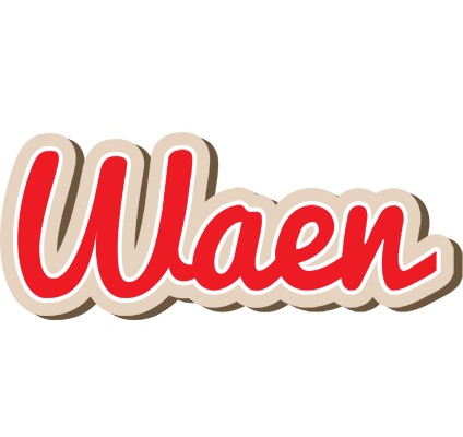 Waen chocolate logo