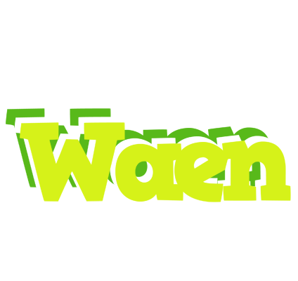 Waen citrus logo