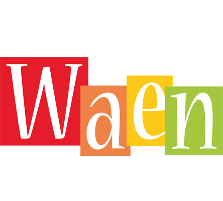 Waen colors logo
