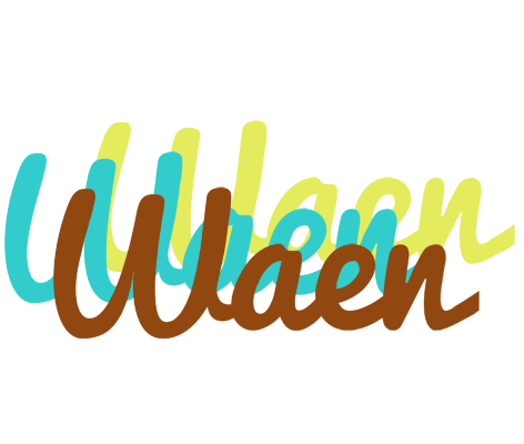 Waen cupcake logo
