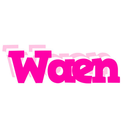 Waen dancing logo