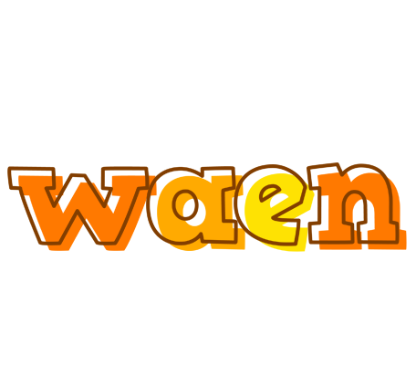 Waen desert logo