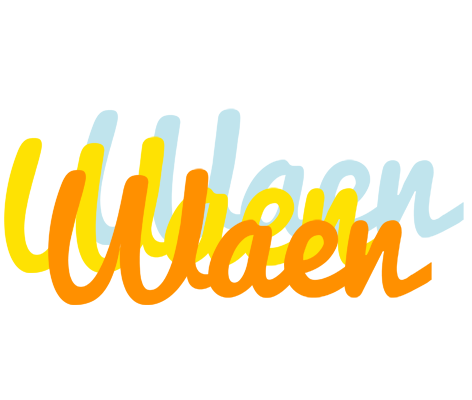 Waen energy logo