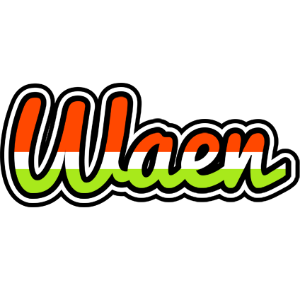 Waen exotic logo