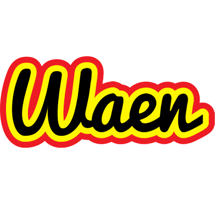 Waen flaming logo