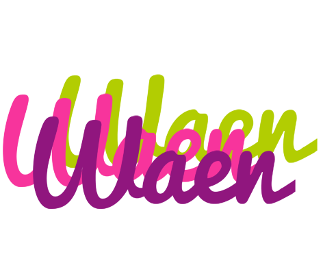Waen flowers logo