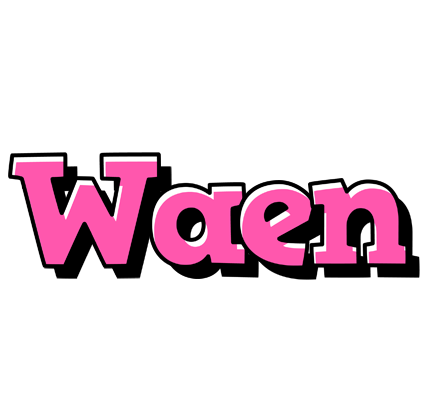 Waen girlish logo