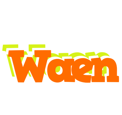Waen healthy logo