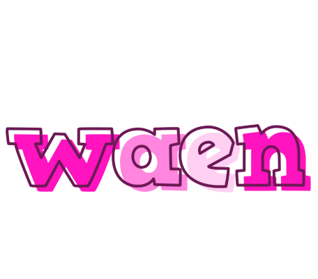 Waen hello logo