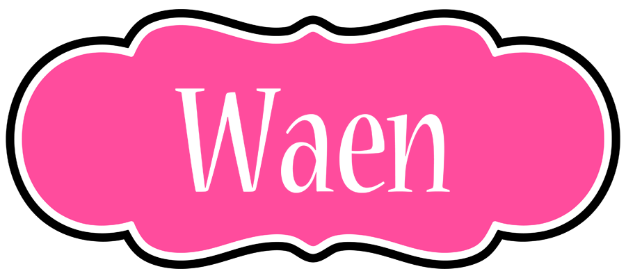Waen invitation logo