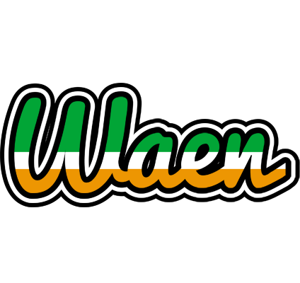 Waen ireland logo