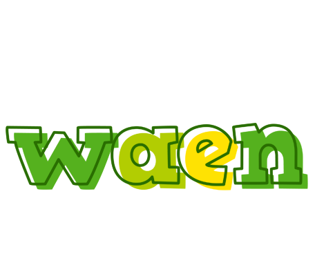 Waen juice logo