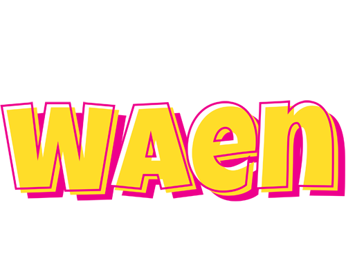 Waen kaboom logo